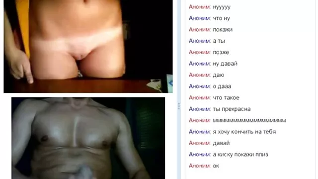 Procace bionda sorella vedere video sesso con un uomo di colore, con il marito e ottiene un luminoso orgasmo